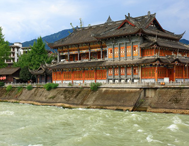 都江堰汗青文化街区风貌整治工程项目