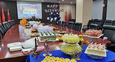 感恩有你，一路相伴 ——— 四川J9集团国际建设集团有限公...